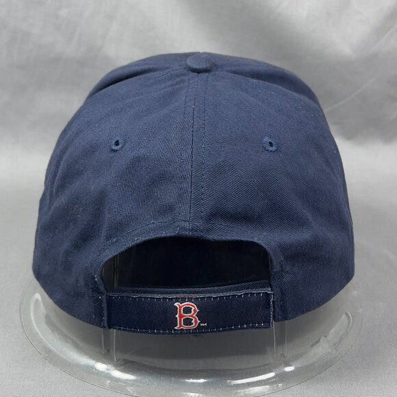 Vtg Twins Enterprise Boston Red Sox MLB Snapback Hat Cap Blue Light up Logo Mens - Picture 3 of 16